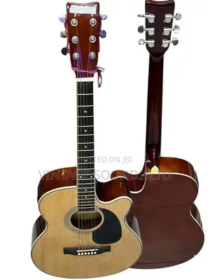 40”Ibanez Semi Acoustic Box Guitar ( Natural C)