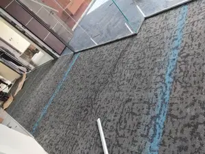 Quality Blue Carpet Planks
