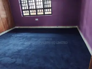 Bedroom Blue Carpet