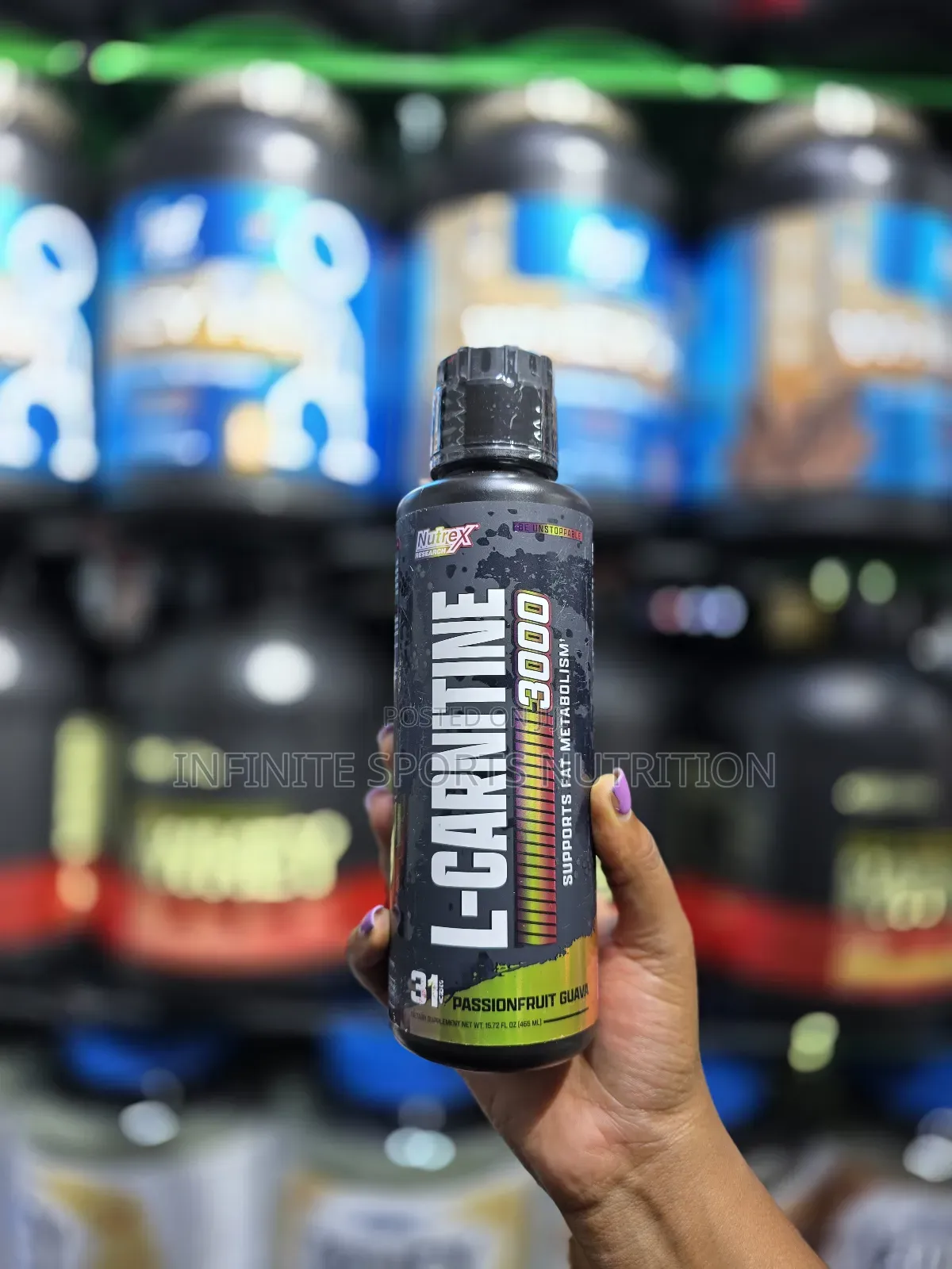 Nutrex L Carnitine