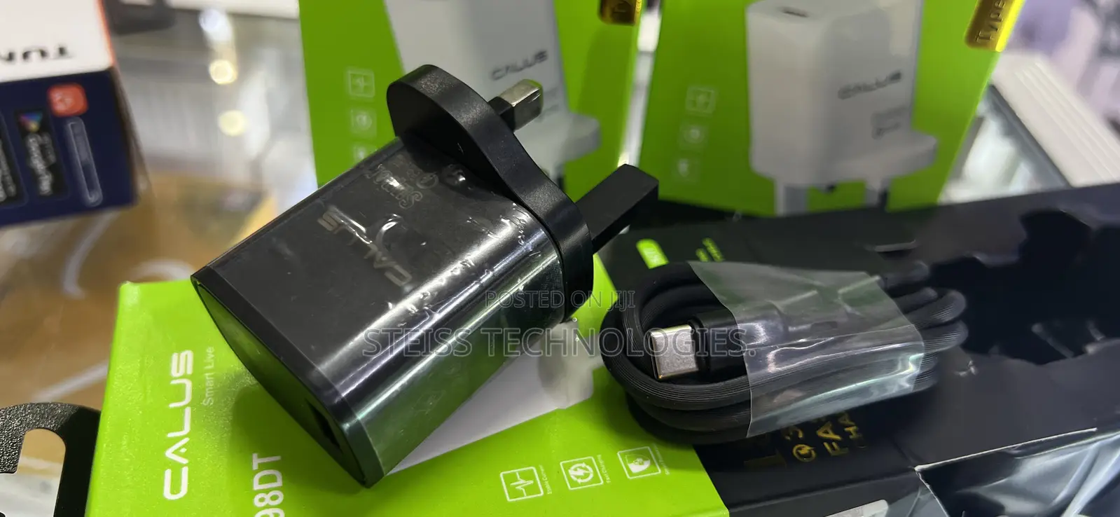 18watts Type C Calus Fast Charger