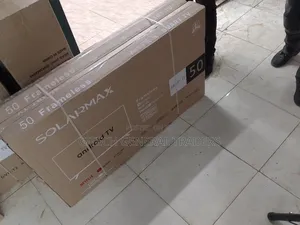Solarmax 50" Inch Smart Android Led Tv