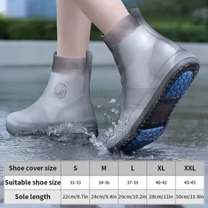 *Waterproof Shoe Covers