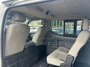Nissan Caravan (Urvan) 2017 White