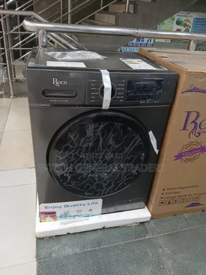 Front Load Fully Automatic 8kg Wash And Spin Washer-roch