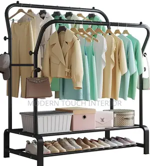 Clothes Rack and Shoe Organizer