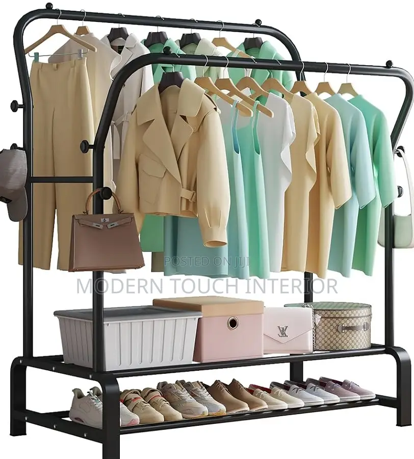 Clothes Rack and Shoe Organizer