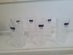 6pcs Water Glass