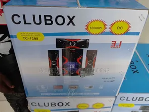Clubox Tc-1308 3.1 X-Bass Home Theater System