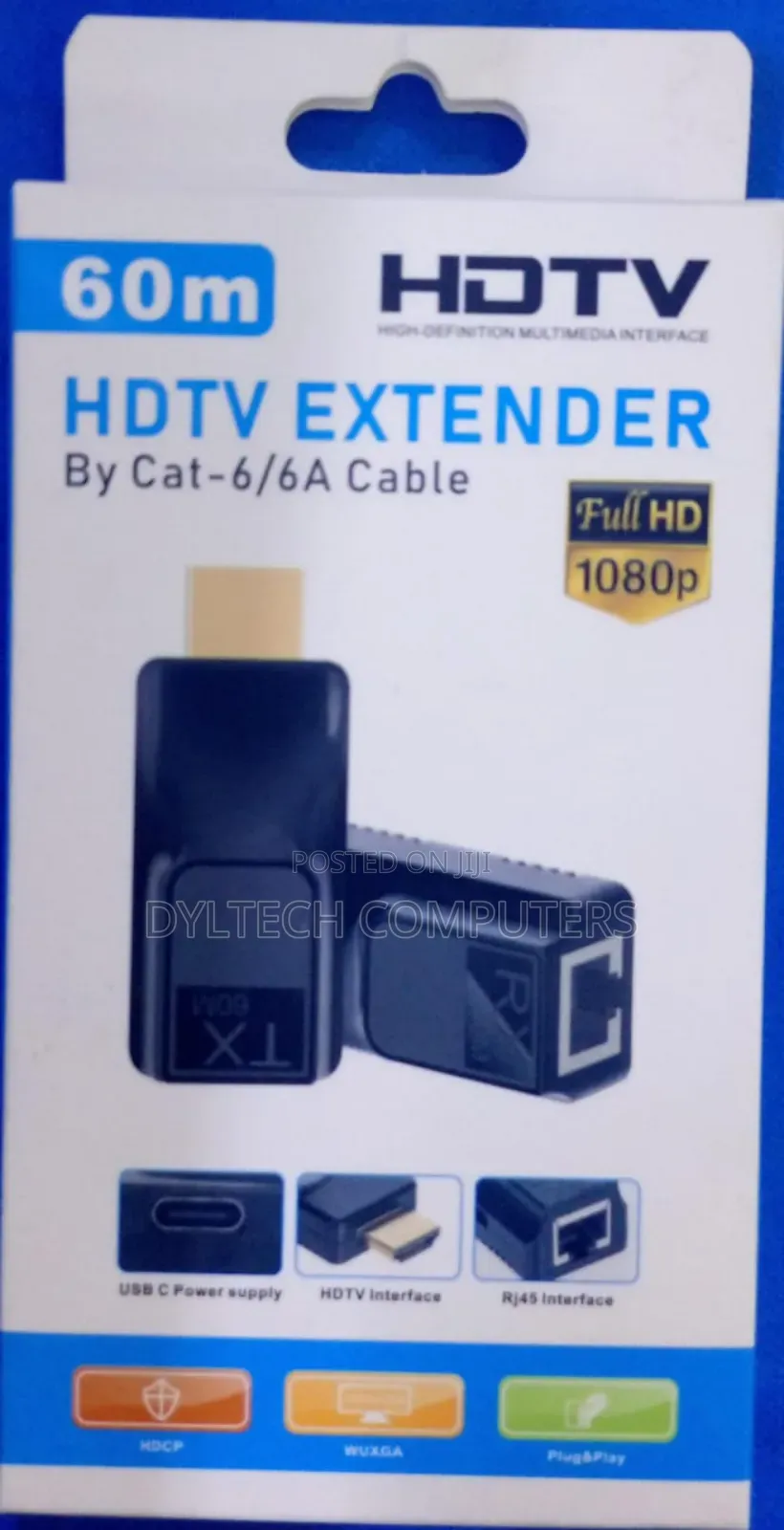 HDMI Extender 60m Non-Powered