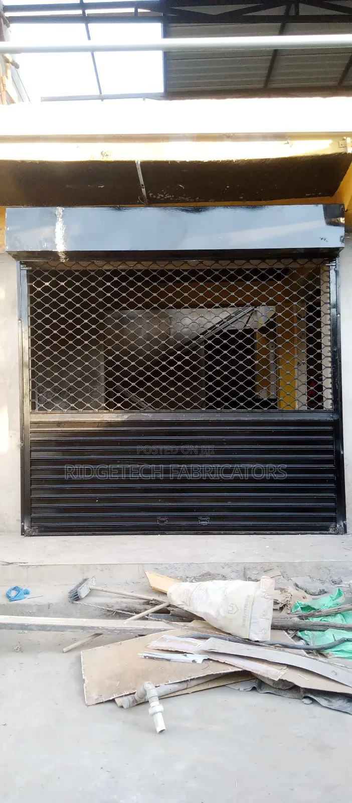 Composite Rolling Doors
