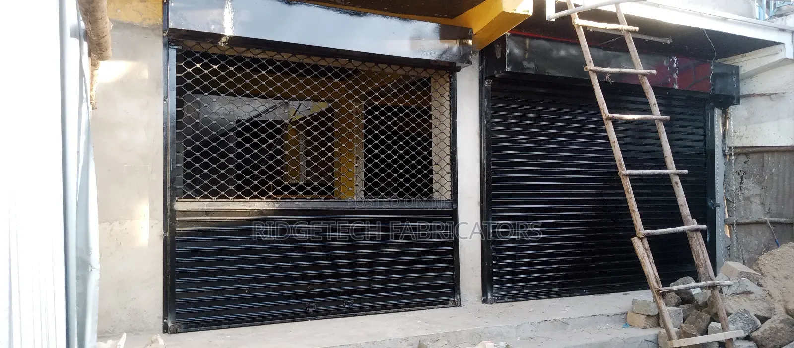 Composite Rolling Doors