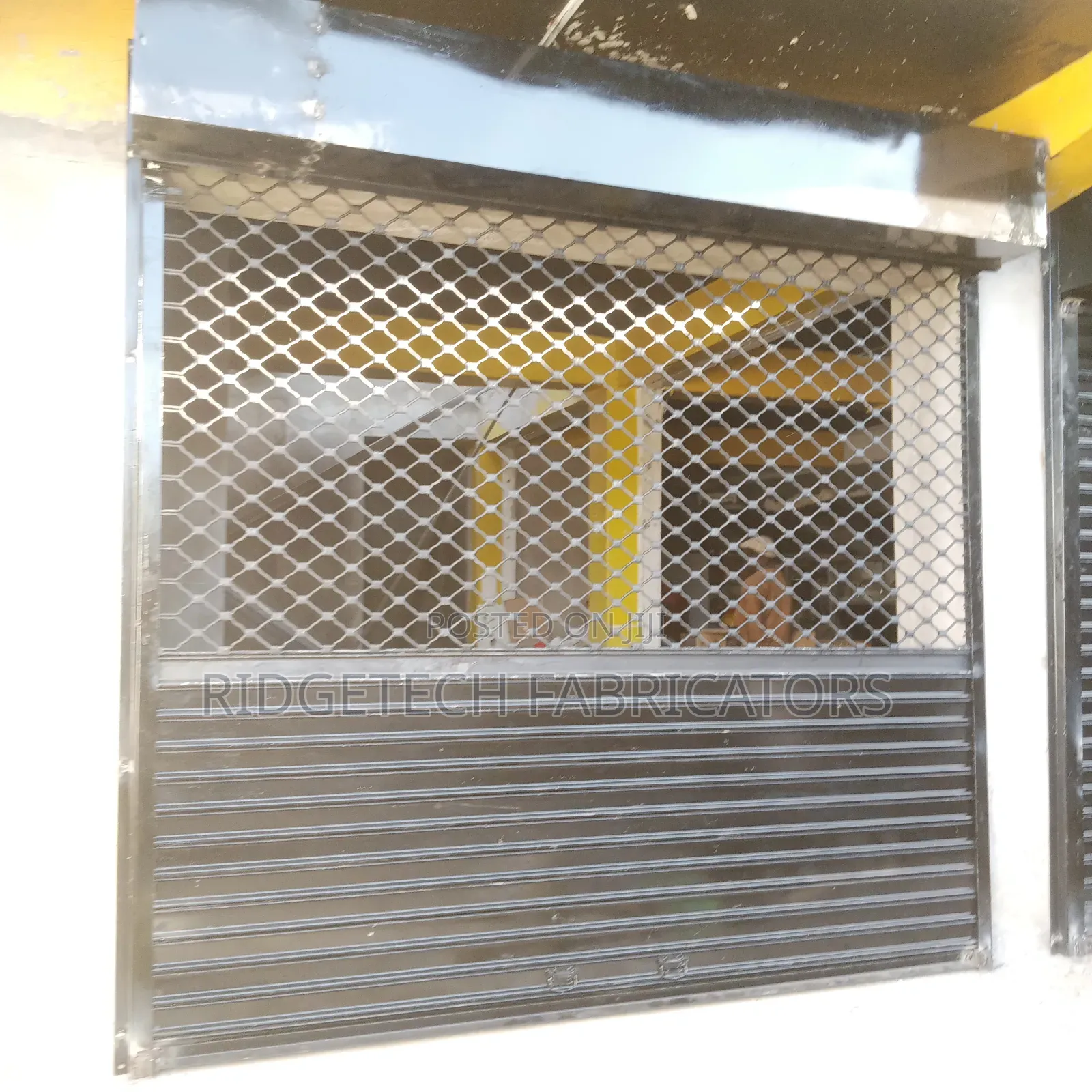 Composite Rolling Doors