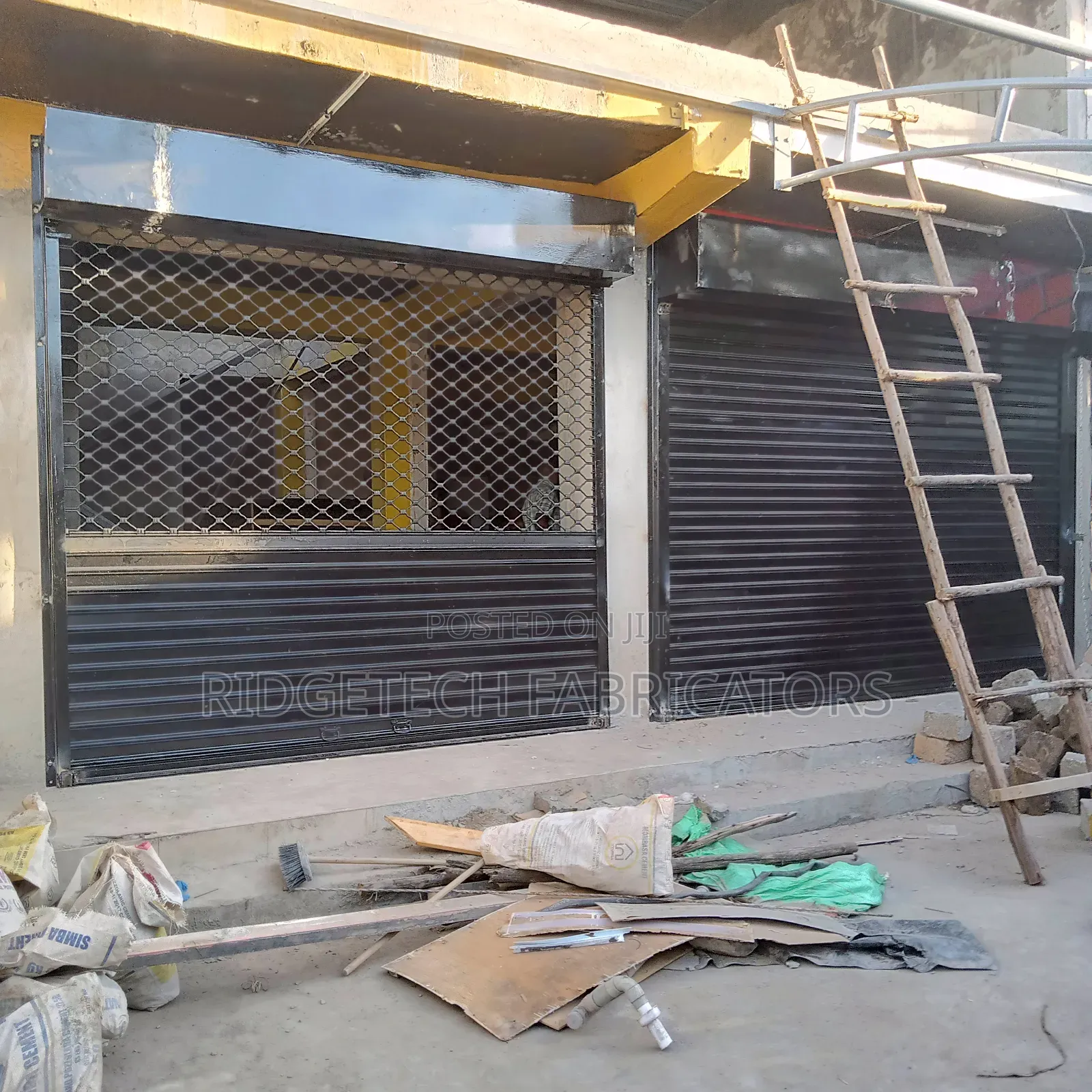 Composite Rolling Doors