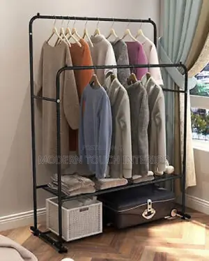 Metal Multi-Functional Rack With Shoe Storage