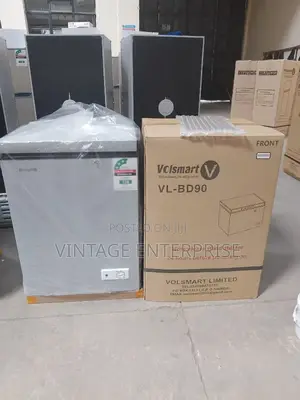 Volsmart Deep Freezer 90L