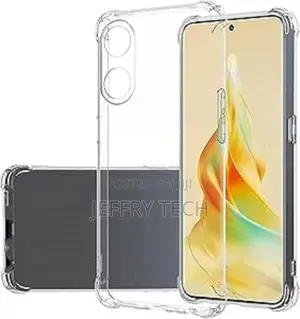 Case for OPPO Reno 8T 5G Transparent Silicone TPU Back Cover