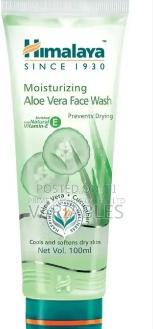 Skin-Friendly Himalaya Aloe Vera Face Wash