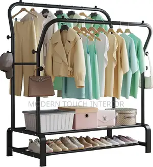 Premium Black Steel Multi-Use Rack