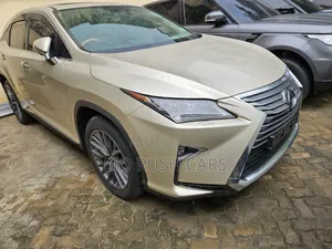 Lexus RX 2016 Brown