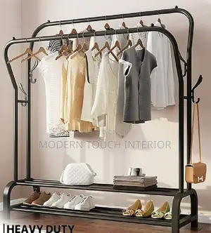 Modern Multi-Functional Cloth Rack