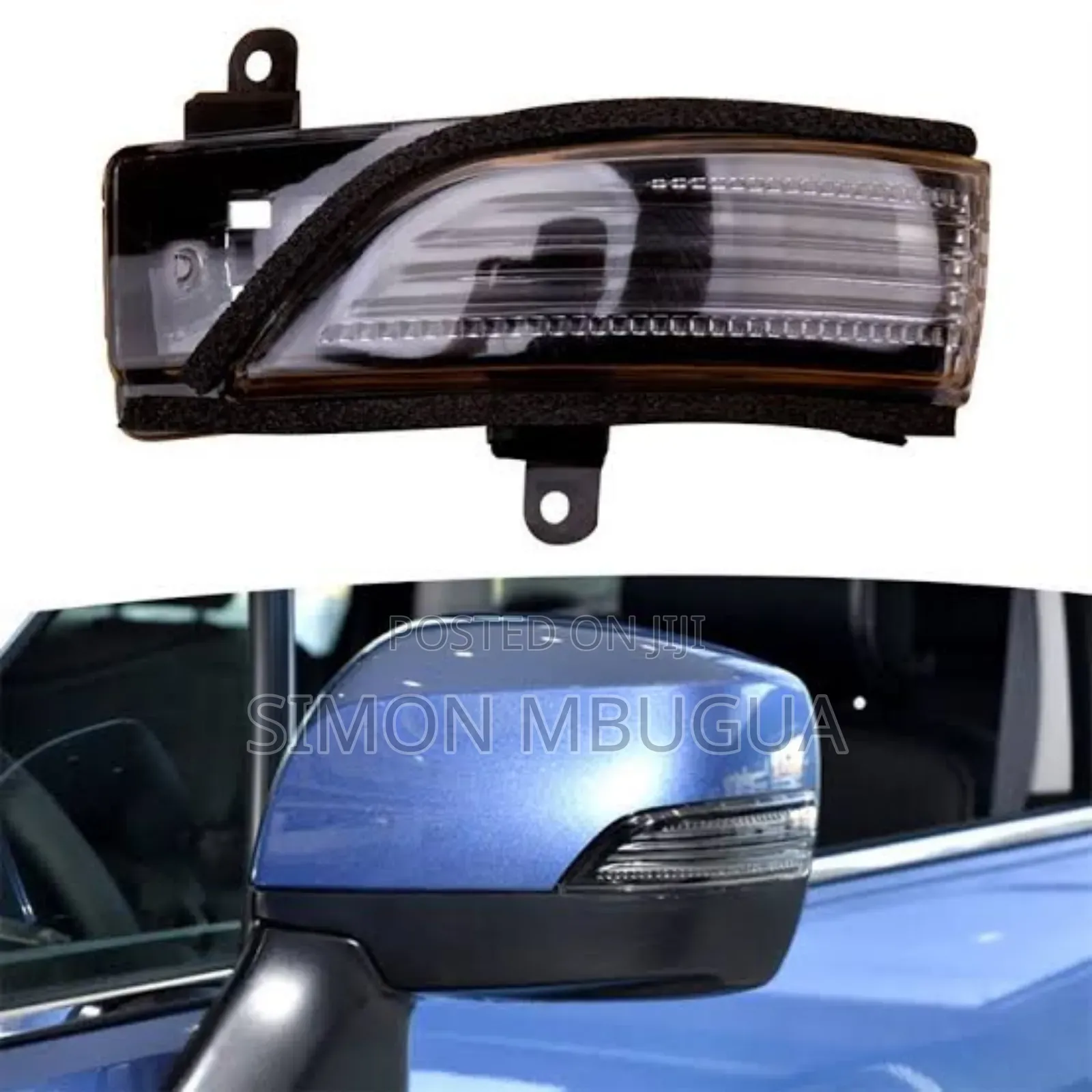 Subaru Forester Side Mirror Indicator