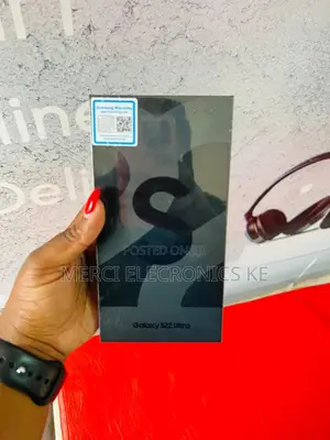 New Samsung Galaxy S22 Ultra 256 GB Black