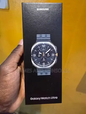 Black Samsung Watch Ultra