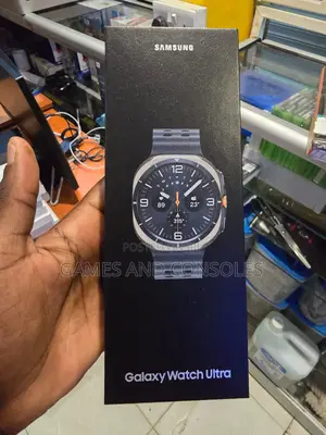 Black Samsung Watch Ultra