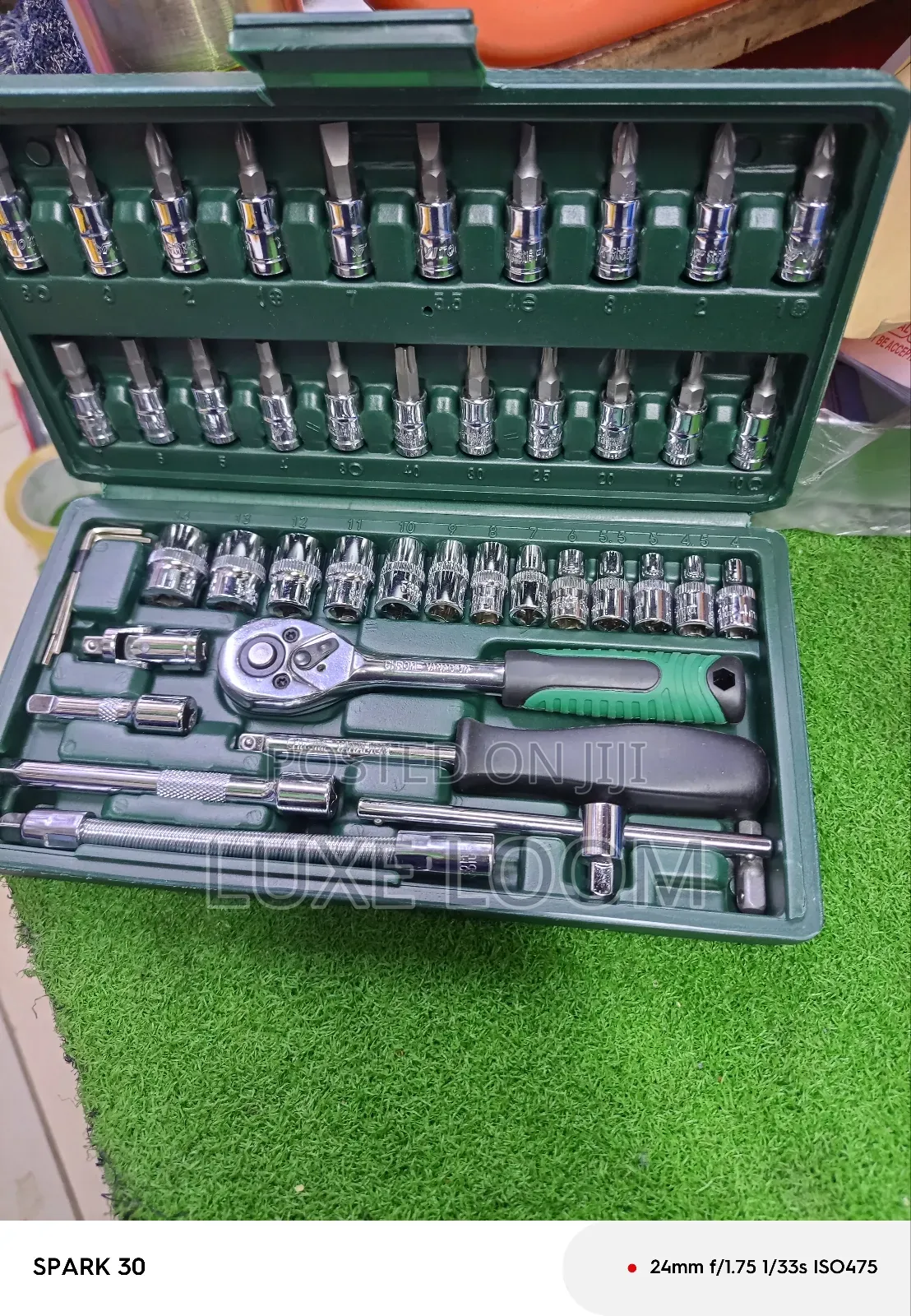 46pieces Socket Set