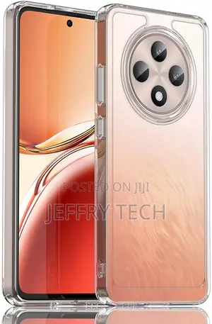 Case for Oppo Reno 12F 5G Transparent Cover With Soft TPU