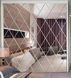 Beautiful Diamond Acrylic Mirrors