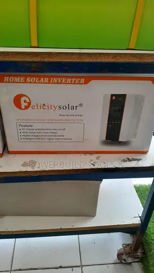 Felicity Solar Inverter 1.5kva With Upgraded System