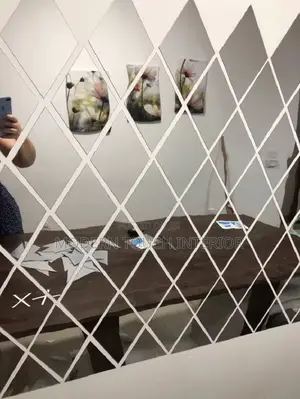 Diamond Acrylic Mirrors