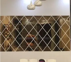 Stylish Diamond Acrylic Mirror