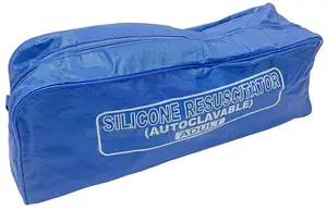 Silicone Resuscitator (Ambu Bag) - Adult/Pedriatic/Infant