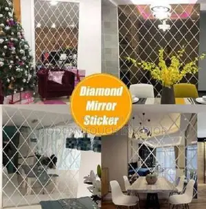 Decorative Diamond Acrylic Mirror