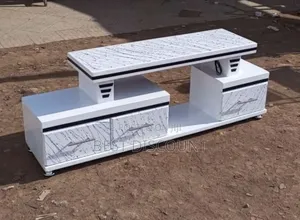 Modern TV Stand With LED Lights