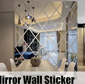 Reflective Diamond Acrylic Mirrors
