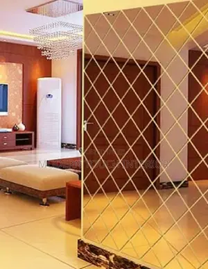 Clear Diamond Acrylic Mirrors