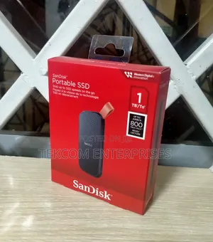 Sandisk E30 1tb SSD-Sandisk E30 1tb SSD