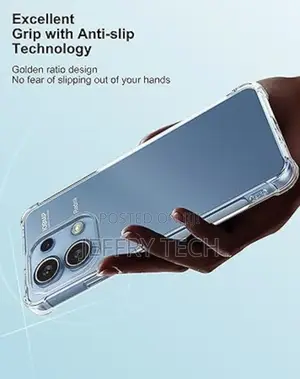 Clear Case for Xiaomi Redmi Note 13 4G Scratch Resistant
