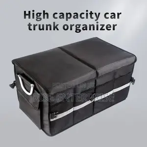 High Capacity Car Trunk Organizer 60cm