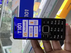 New Tecno T101 Black