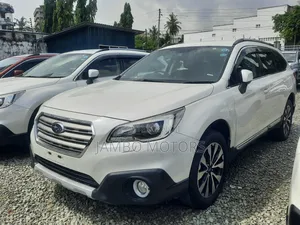 Subaru Outback 2.5i AWD 2016 White