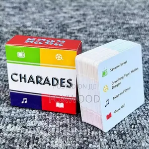 MINI CHARADES Card Game
