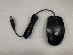 New HP Mouse X500 E5E76AA USB Wired Black Mouse