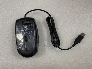 New HP Mouse X500 E5E76AA USB Wired Black Mouse