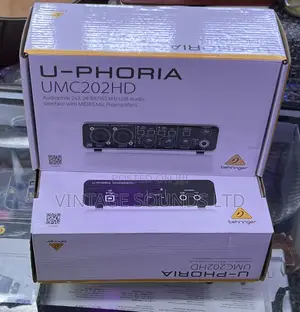 2x2 USB 2.0 Audio Interface for Recording Microphones Inst