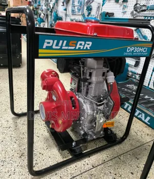 High Pressure Diesel Water Pump